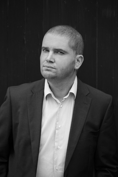 Author photograph of Paraic O'Donnell